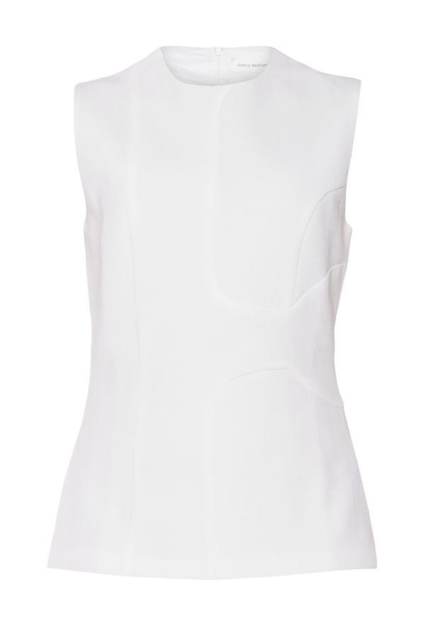 VICTORIA BECKHAM BLUZKA VBT339PAW15256