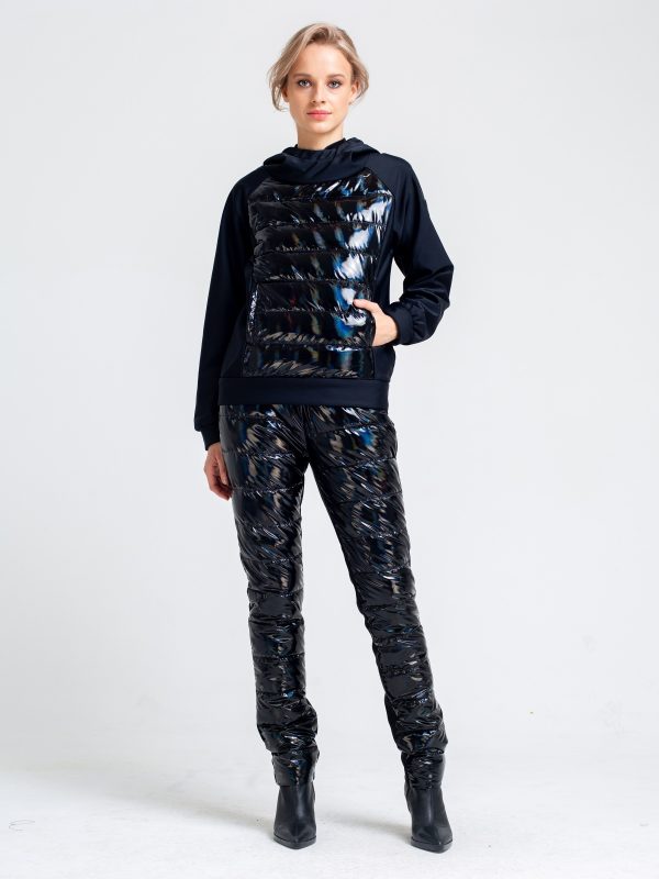 ODRI DRES "BLACK METALIC"