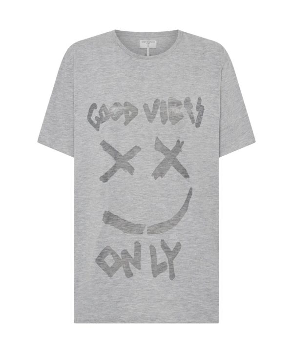 TSHIRT Z LOGO "GOOD VIBES ONLY"