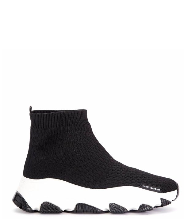 RUNNERY Z LOGO "LETTIE KNIT SOCK"