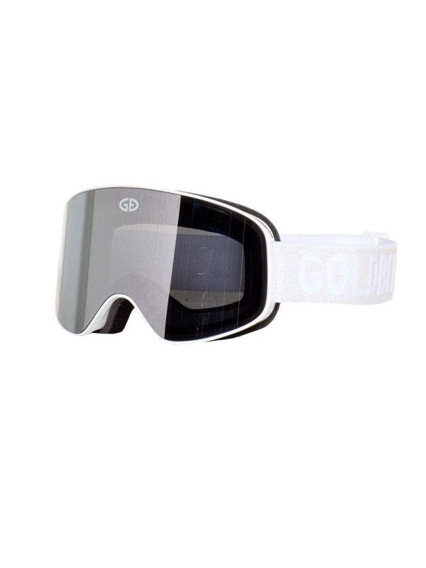 GOGLE NARCIARSKIE Z LOGO "HEADTURNER"
