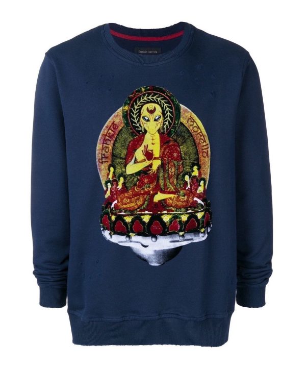 FRANKIE MORELLO MEN BLUZA "LINDO"