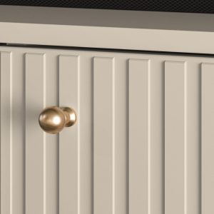 Szafka RTV Sophie kaszmir, lamele