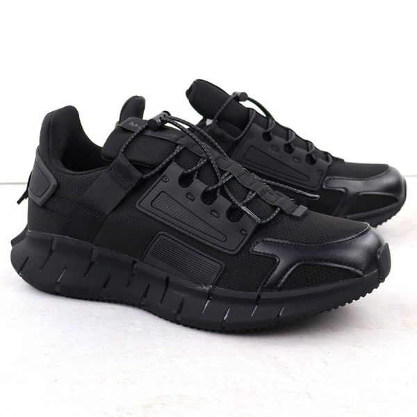 Buty sportowe męskie czarne McArthur MC4