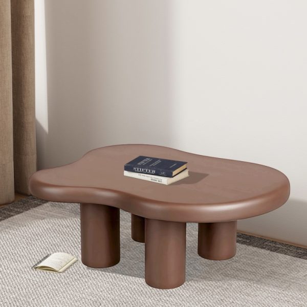 Stolik kawowy Vercelli 100 cm, choco
