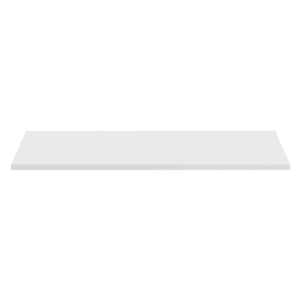 Blat łazienkowy Iconic White 120 cm biały mat