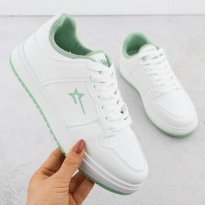 Półbuty sportowe damskie białe Big Star RR274A246