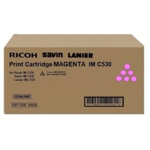 Toner Oryginalny Ricoh IM C530 (418242) (Purpurowy) - DARMOWA DOSTAWA w 24h