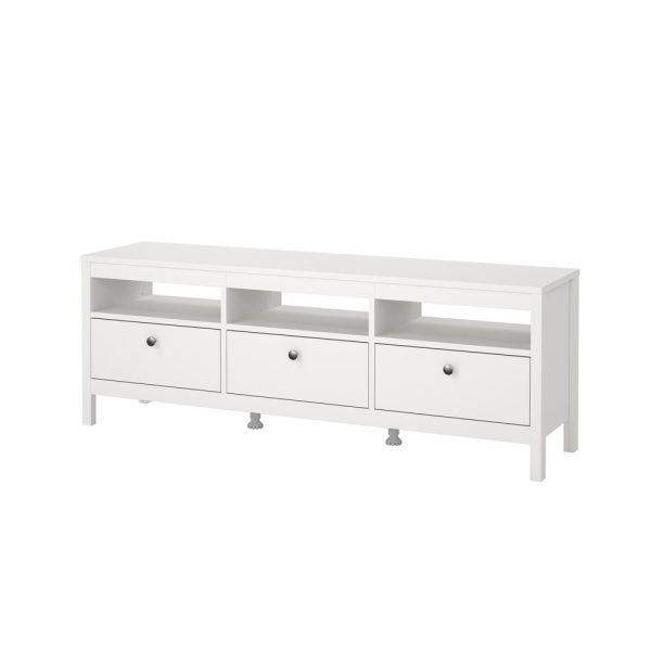 Szafka RTV biała mat 151 cm Madrid