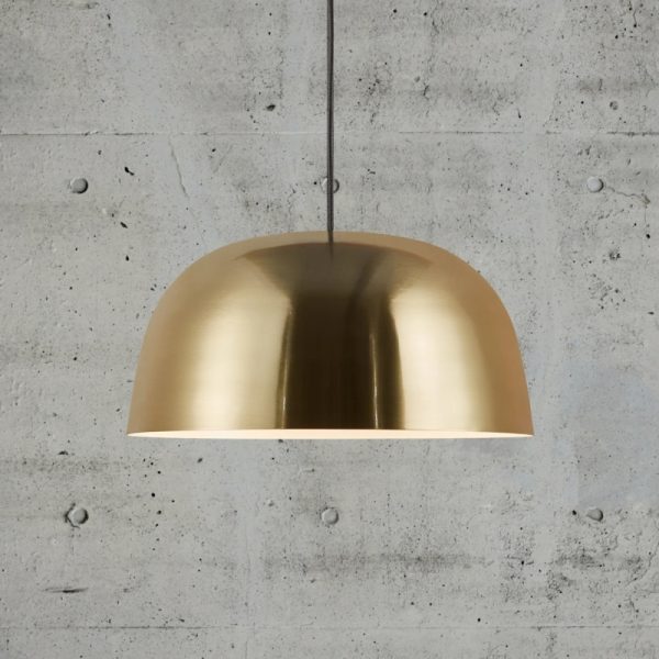Lampa wisząca Cera metalowa, mosiądz
