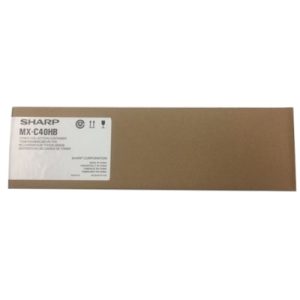 Pojemnik na Zużyty Toner Oryginalny Sharp MX-C40HB (MXC40HB) - DARMOWA DOSTAWA w 24h