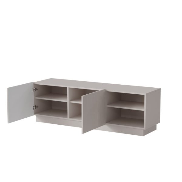 Szafka RTV kaszmir mat 150 cm Ardea