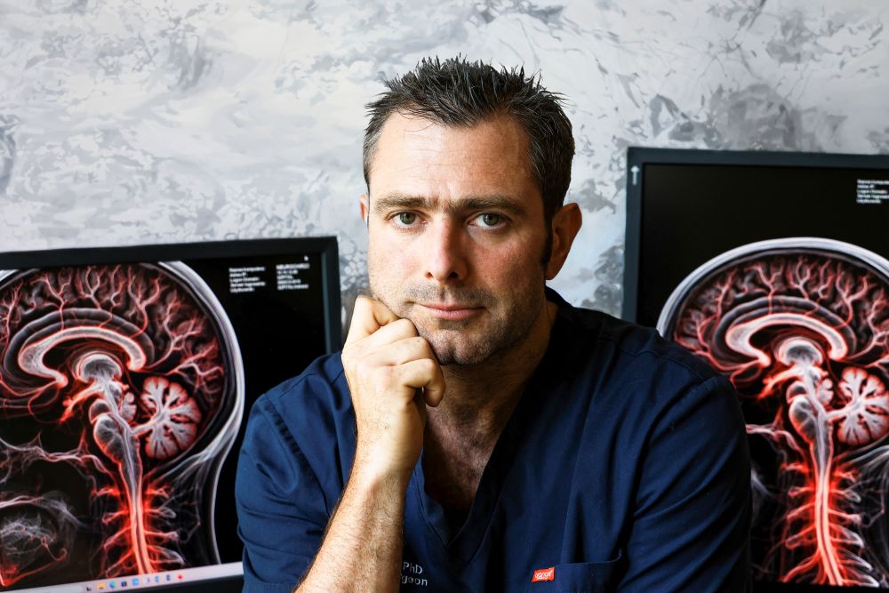 dr Łukasz Rakasz, Ordynator Oddziału Neurochirurgii Dziecięcej w Szpitalu Dziecięcym przy ul. Niekłańskiej, Forum Ekspertów Ad Rem