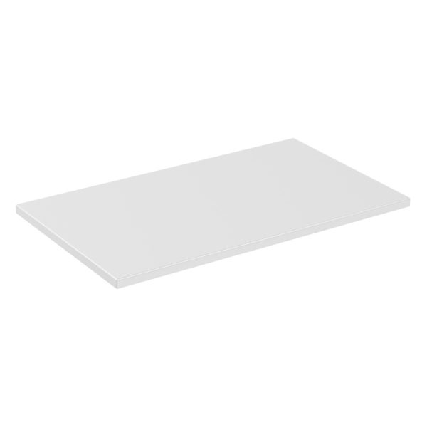 Blat łazienkowy Iconic White 80 cm biały mat