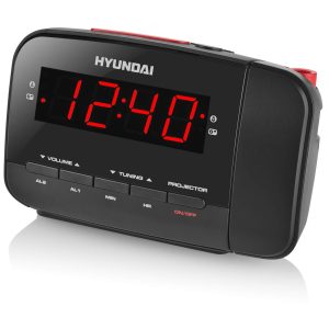 Radiobudzik z projektorem Hyundai RAC481PLLBR