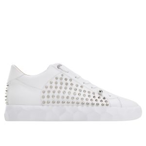 SNEAKERSY ZDOBIONE ĆWIEKAMI "K-DIAMOND HS TRIPLE BLACK SPIKE"