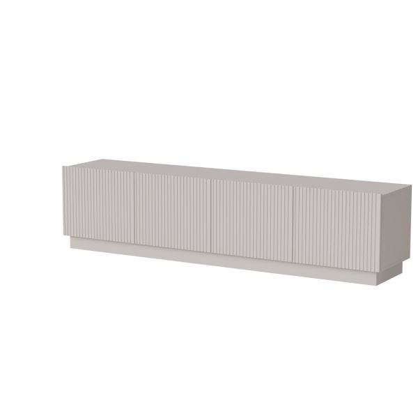 Szafka RTV kaszmir mat 200 cm Ardea