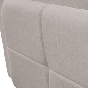 Sofa rozkładana Zita z pojemnikiem, beżowoszara