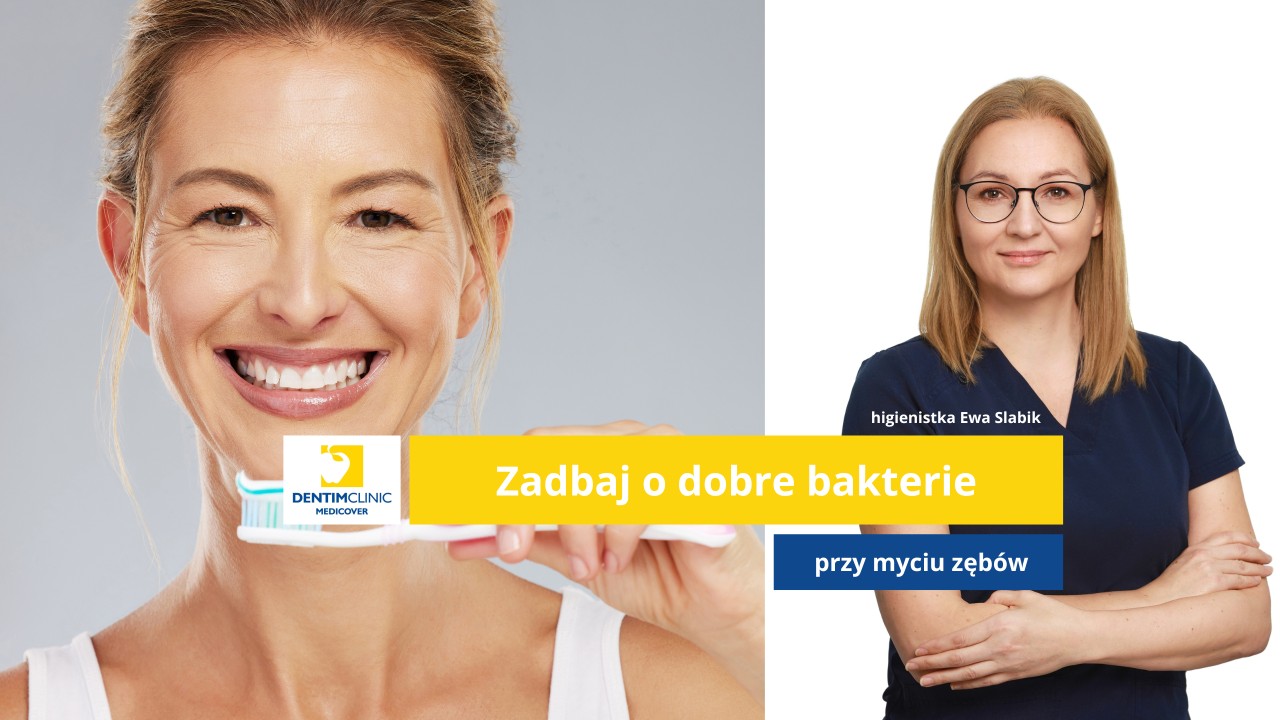 Zdrowe zęby i dziąsła? Zadbaj o bakterie w jamie ustnej