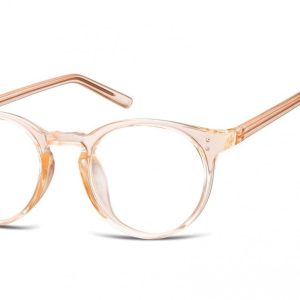 Okulary oprawki korekcyjne Lenonki zerówki transparentne Sunoptic CP123F