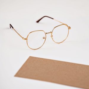 Okulary Lenonki z filtrem światła niebieskiego do komputera zerówki 2533