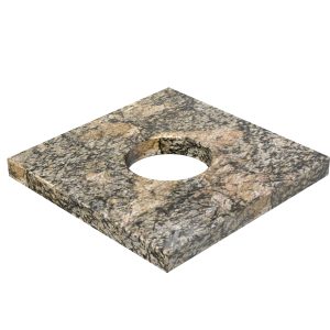 Czapa kominowa Alaska Gold 2cm