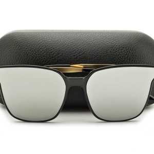 Okulary przeciwsłoneczne Kocie Oczy lustrzane Damskie STD-50
