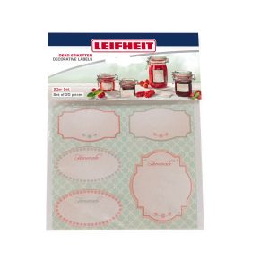 Etykiety na przetwory