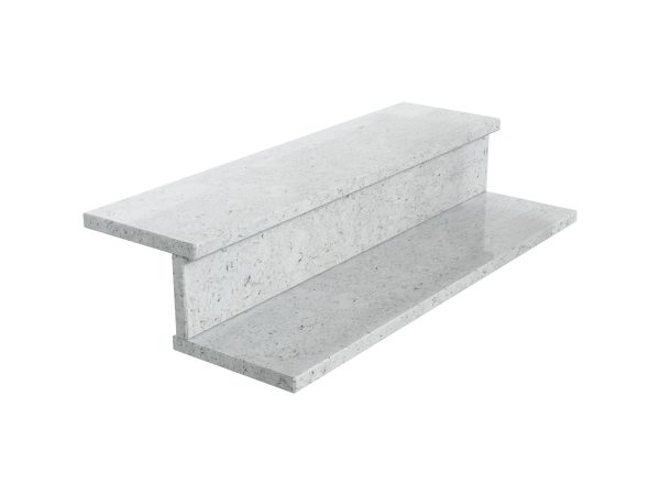 Schody aglomarmur Grigio Londra 3cm