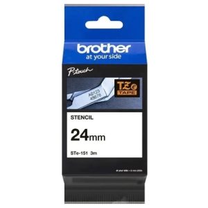 Taśma Kalkowa Oryginalna Brother STe-151 (STE151) (Przezroczysty) (24 mm, 1,6 m) - DARMOWA DOSTAWA w 24h