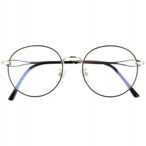 Okulary Zerówki z filtrem BLUE LIGHT do komputera Lenonki 2541-1