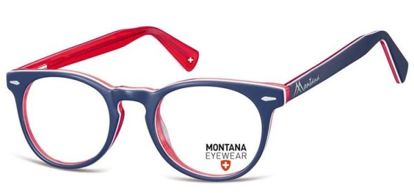 Okragle okulary oprawki optyczne, korekcyjne Montana MA95G