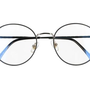 Okulary Lenonki z filtrem światła niebieskiego do komputera zerówki 2531-2