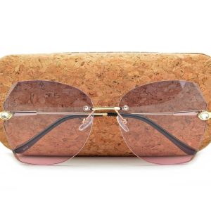 Okulary przeciwsłoneczne muchy damskie STD-60