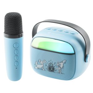 Głośnik bluetooth dla dzieci GoGEN BOBPARTYB niebieski