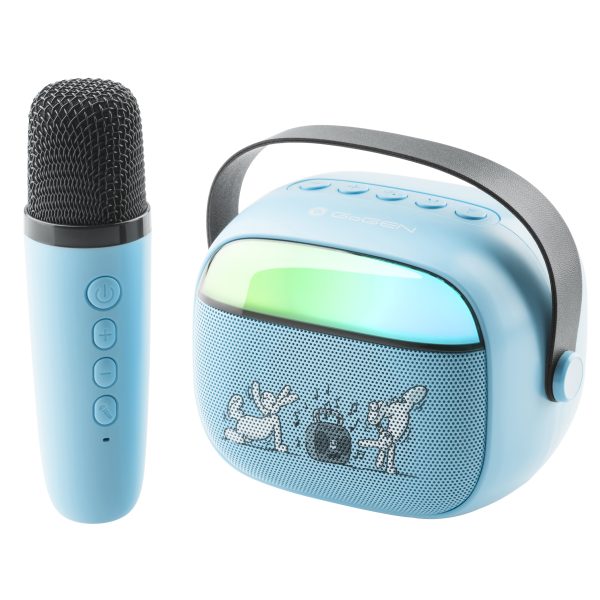 Głośnik bluetooth dla dzieci GoGEN BOBPARTYB niebieski