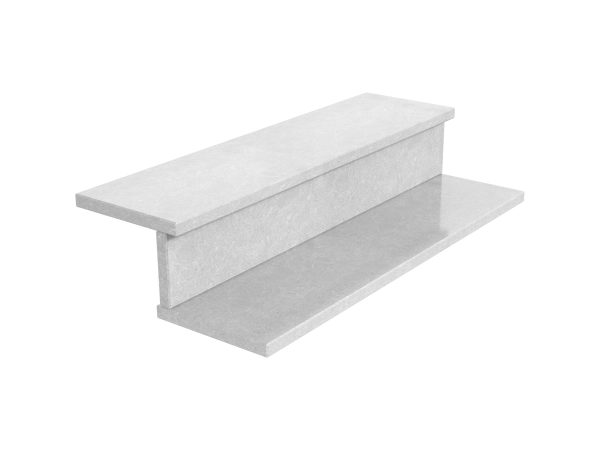 Schody aglomarmur White Pearl 2cm