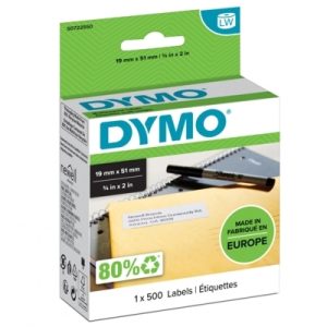 Etykiety Oryginalne DYMO LW-11355 (LW11355) (Biały) - DARMOWA DOSTAWA w 24h
