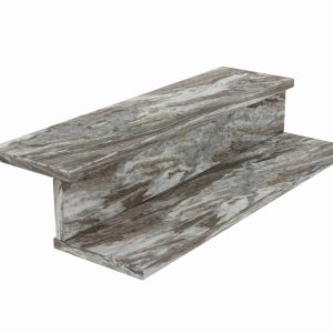 Schody marmurowe Fantasy Brown Mat 2cm