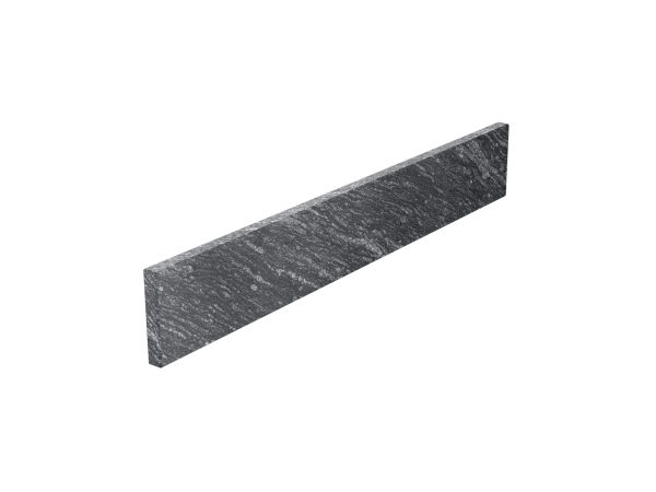 Cokół granitowy Silver Antracite 10cm LAPPATO