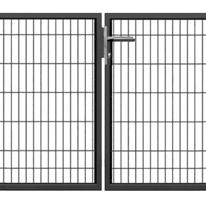 Brama SX 656 PRO - 5,00 x 1,20 m - antracyt , brązowa , czarna , szara , zielona