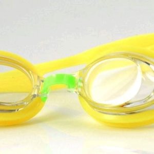 Okulary pływackie dla dzieci żółte PDD-Y
