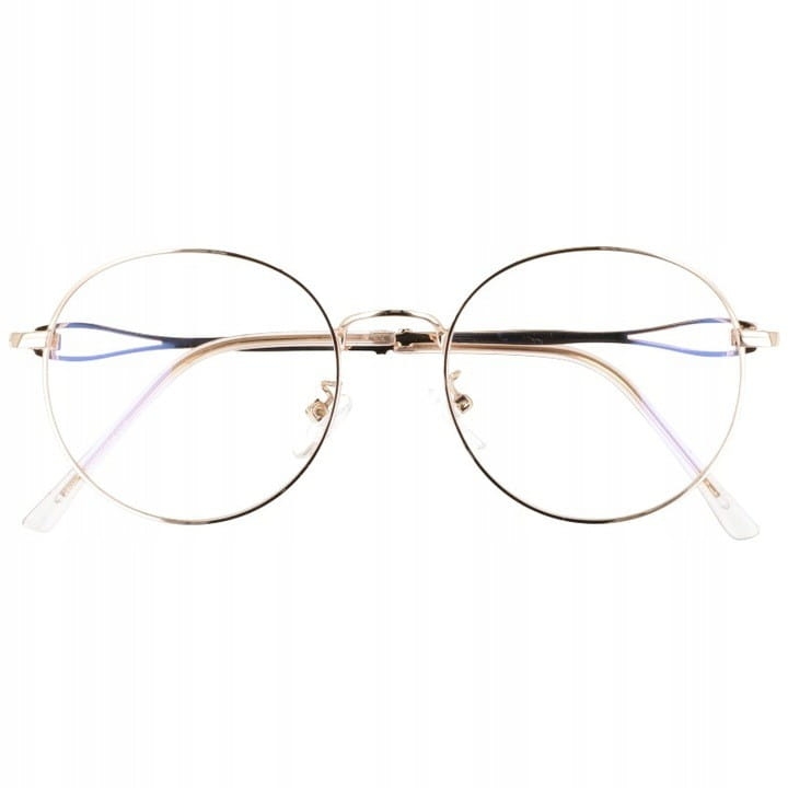 Okulary Zerówki z filtrem BLUE LIGHT do komputera Lenonki 2541