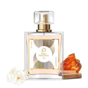 Bursztynowe Damskie Do biura Drzewne z sandałem Jesień