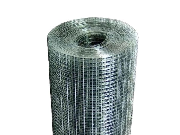 Siatka zgrzewana - 12 mm x 12 mm / 1,50 m - 2 x ocynk - rolka 20 m