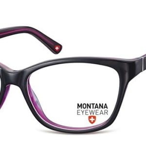 Kocie Korekcyjne okulary oprawki damskie Montana MA80E
