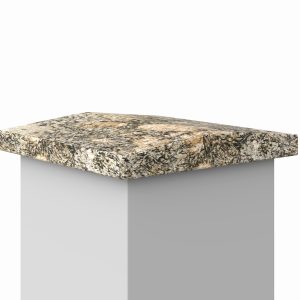 Daszek dwuspadzisty monolit granitowy Alaska Gold 3cm