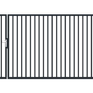 BramoFurtka typ P20 - 1,50+2,50 x 1,50 m - malowana proszkowo