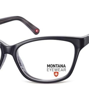 Korekcyjne okulary kocie oko oprawki damskie Montana MA80F