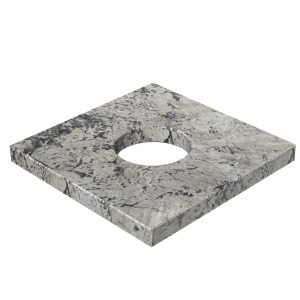 Czapa kominowa Exotic White 3cm